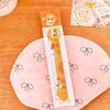 12cm Kawaii Stationery Ruler Kawaii Cute Design Magnetic Bookmark Ruler  for Students