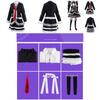 New Anime Danganronpa Dangan Ronpa Celestia Ludenberg Cosplay Costume Suit Authentic Look