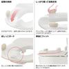 Richell Toy Support Toilet Training Seat, Beige, Antibacterial Treatment. Suitable for Ages: With Grip: 1 Year 6 Months To 4 Years; Without Grip: 2 Ye