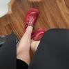 2024 Summer New Boken Shoes Retro Washed Old Bag Head Slippers Women Wear Half a Pack of Sandals Thick-soled Big Head