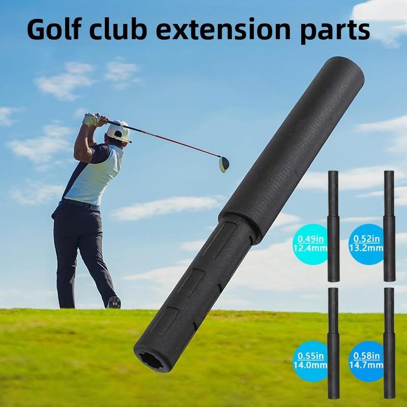 Golf Club Extension Rod Carbon Shaft With Adjustable Length For Golfers Practice And Play