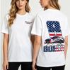 Kyle Busch 2026 Number 8 Patriotic T Shirts American Flag Racing Tee Stock Car Apparel Auto Racing Fashion Trendy Tee