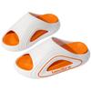 New Home Indoor Anti-slip Thick-soled Flip-flops with Anti-odor Shoes Worn Outside