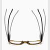 New Square Double Beam Reading Glasses Anti Blue Light Reading Glasses Men Women Computer Presbyopia Eyeglasses 0 To +4.0