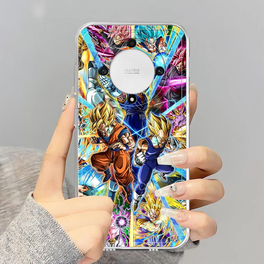 Case for Honor 90 Lite X9a X7b X8a X8b X8 X9b Soft Phone Cover Dragon Ball Cool Popular