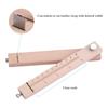 Acogedor Strap Cutter, DIY Craft Tool, Wood Cutting Tool, Adjustable, Easy To Use, with Graduations, and 5 Blades