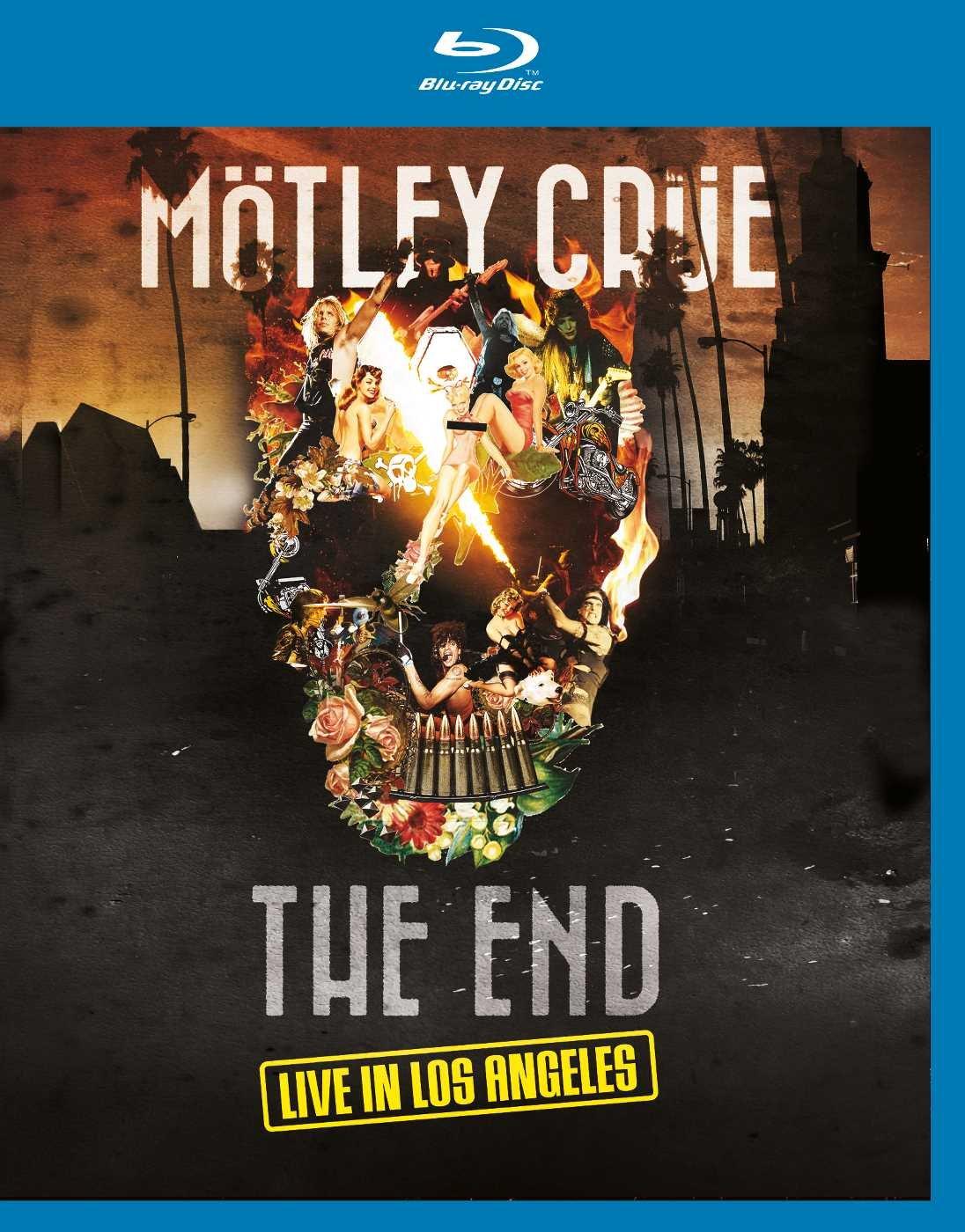 

Motley Crue Live in Los Angeles - End [Blu-ray] [Import]