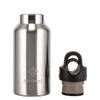 REVOMAX 2 355mL Stainless Steel Vacuum Insulated Water Bottle with One-Touch Operation, Keeps Hot or Cold, Suitable for Carbonated Water, Galaxy