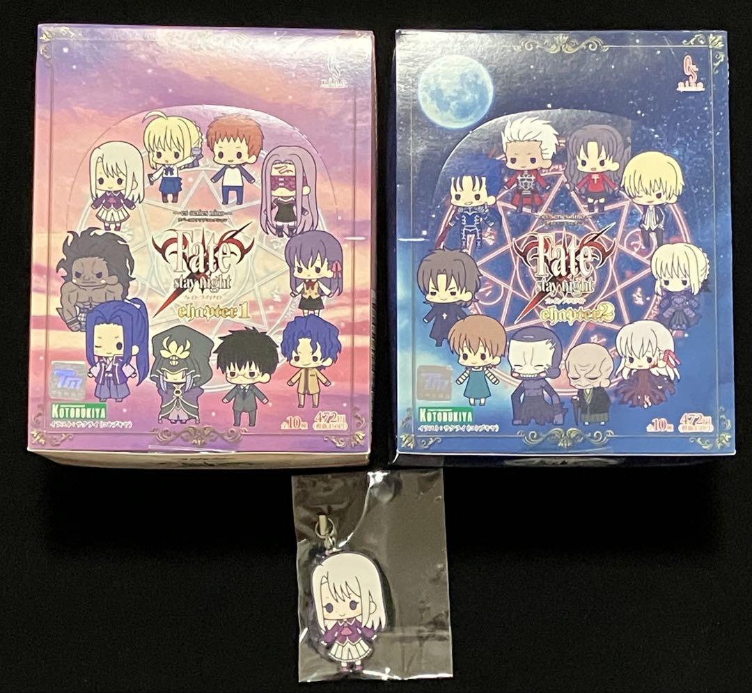 

[Б/У] Fate Kotobukiya Коллекция резиновых брелоков Коробка