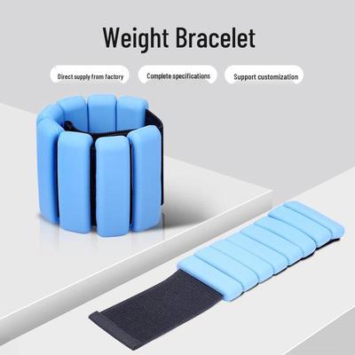 Silicone Weighted Bracelet for Yoga and Fitness Training