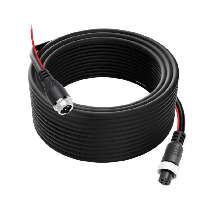 4Pin Male To Female Aviation Plugs Wire Car Truck Reversing Camera Security DVR Video Connection Cable