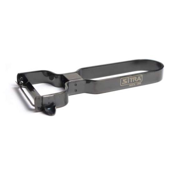 SiTRA Thin Black Peeler,