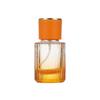Colored Glass Perfume Bottle with Vertical Stripes - 30ml/50ml, Portable & Refillable Spray Bottle
