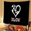 Popular Kpop Group X-XLov Hanging Bohemian Tapestry Hanging Tarot Hippie Wall Rugs Dorm Japanese Tapestry