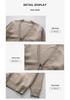APO Women's Clothing | Unisex Loose V-neck Knit Cardigan - Autumn/Winter Korean Style Sweater