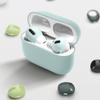 1Pair Silicone Ear Pads For Airpods Pro 1/2 Case Wireless Earphones Protective Ear Caps Covers Airpods Pro 1/2 Earpads Eartips