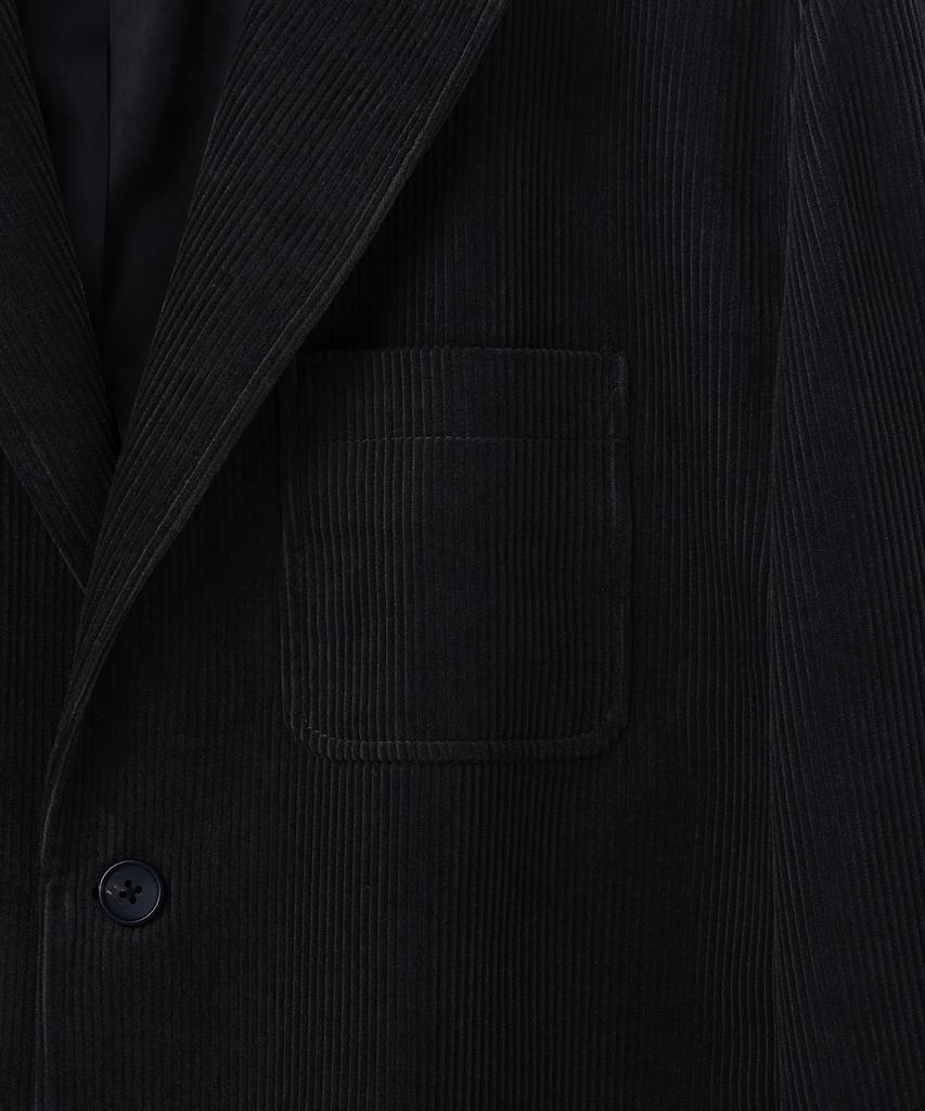 Musinsa Standard [City Workers] 8W Corduroy Blazer [Black]