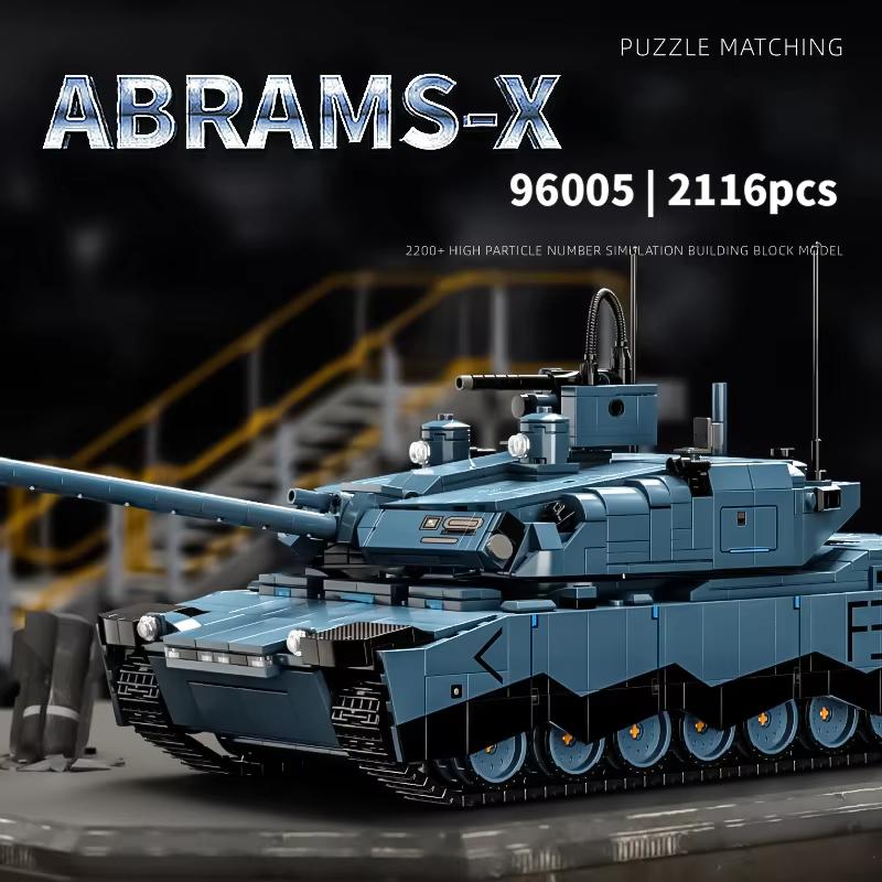 NEW KF51 Main Battle Tank Building Blocks MOC Army Armored Vehicle EMBT Bricks Model WW2 Military Toys Adult Boy Christmas Gifts