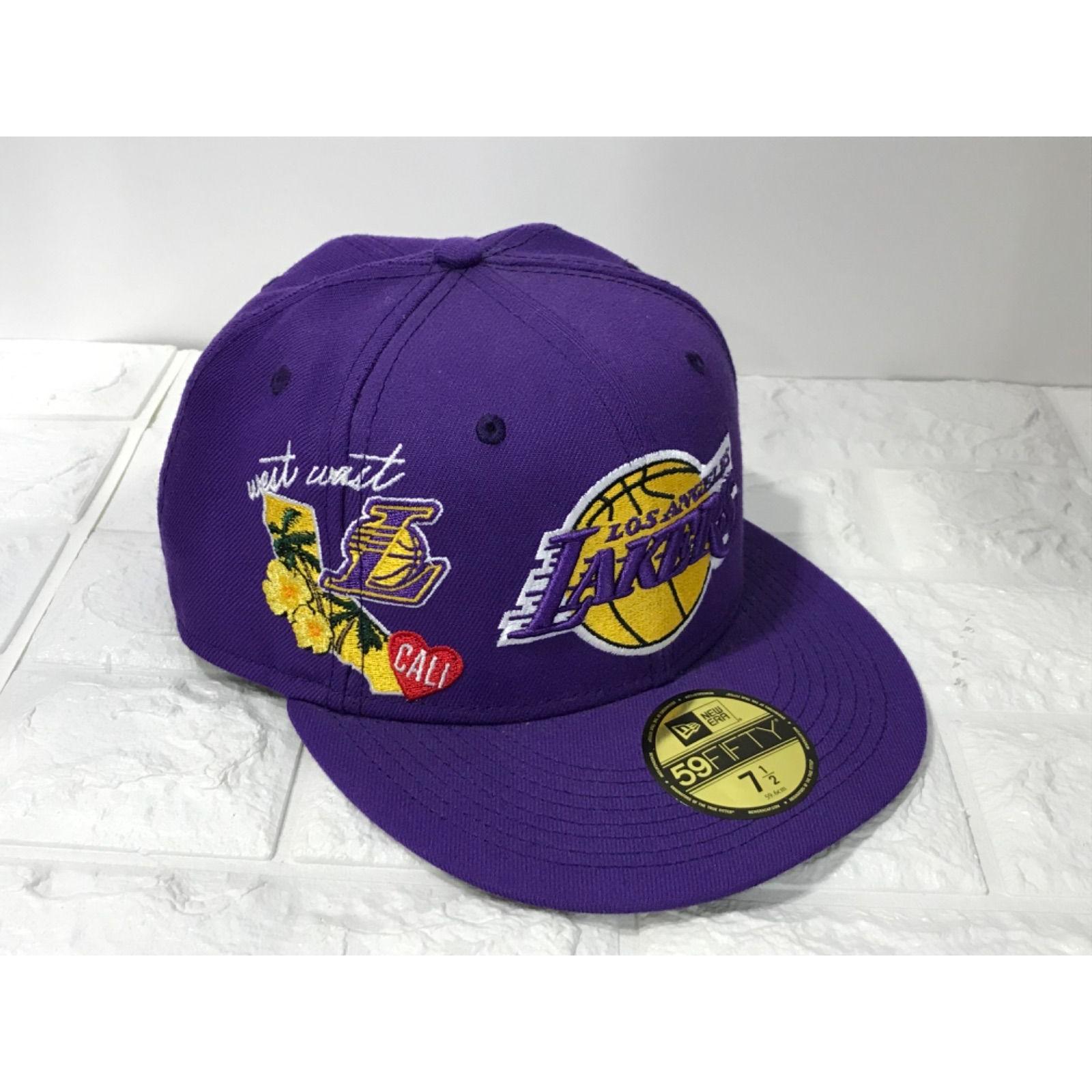 Used NEW ERA 59FIFTY Los Angeles Lakers CAP