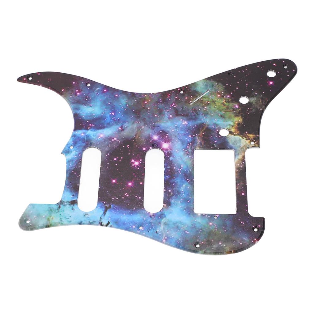 Guitar Pickguard Star Sky Pattern Pick Guard Plate PVC Instrument Accessory for Protection
