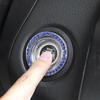 Start Stop Push Button Cover - Car Start Button Decoration Ring Car Handmade Diamond