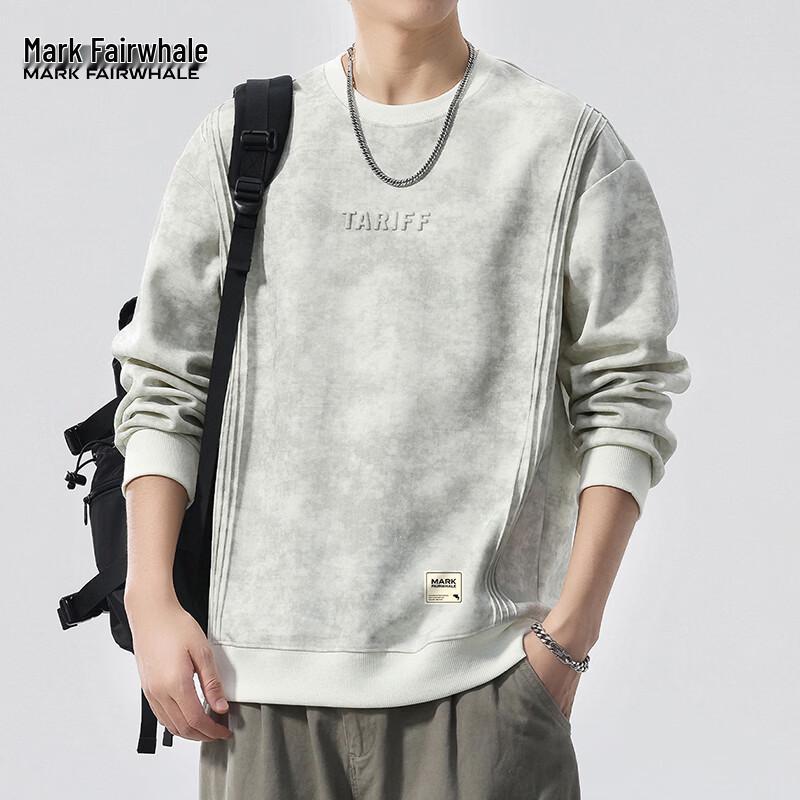Mark Fairwhale Men's Loose Fit Winter Sweatshirt