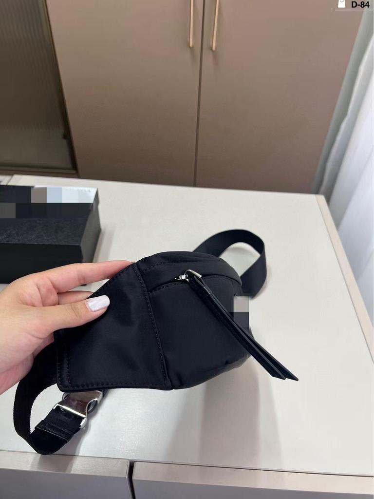 P-Familie Wasserdichte Nylon Umhängetasche / Bauchtasche