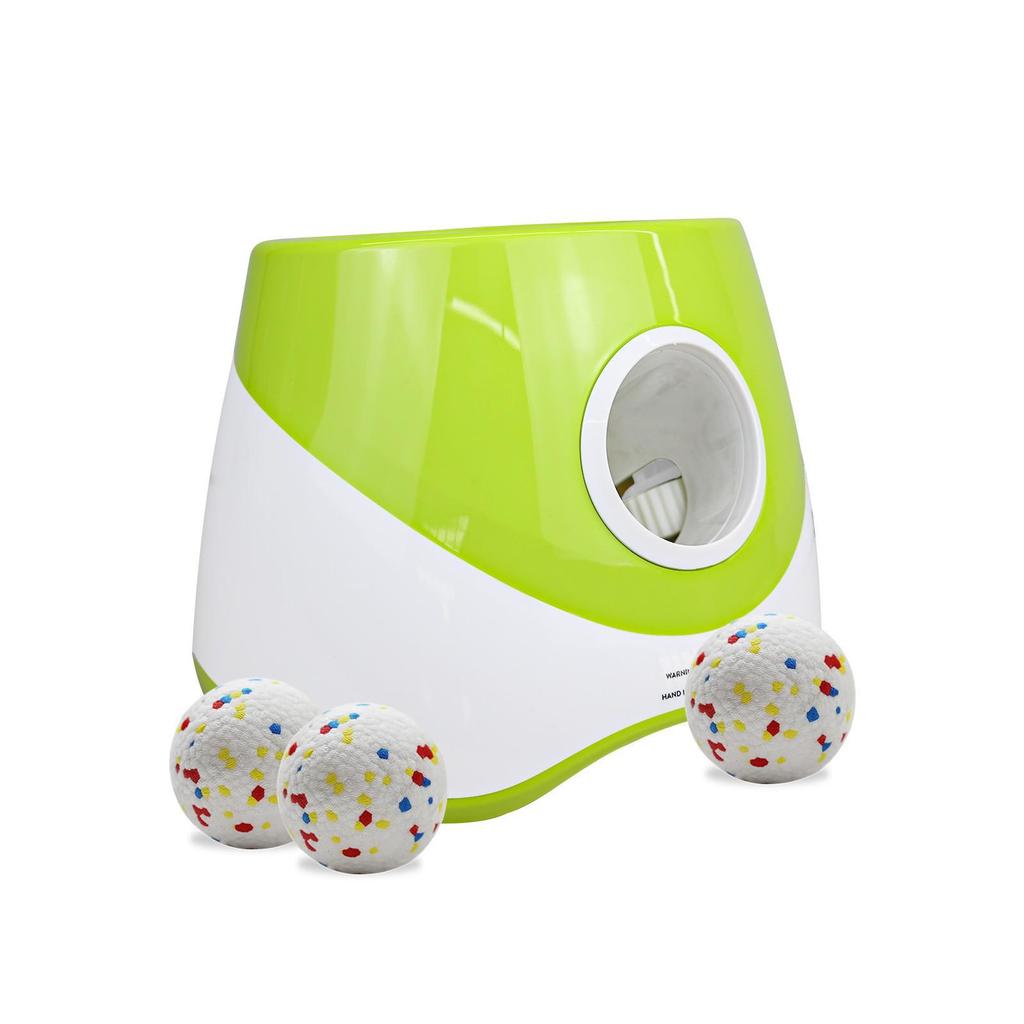 Automatic Dog Ball Launcher for Border Collies - Tennis Ball Throwing and Bouncing Toy