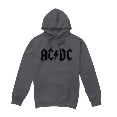 Mens Worn Logo Hoodie