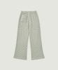 LMOOD WOMEN Puppy Stripe Lounge Pants Warm Gray