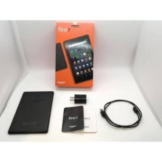 

БУ Amazon Fire 7 (2019, 9-го покоління) – 7″ Wi‑Fi Планшет 16 ГБ Чорний Сумісний з 240 В чорний