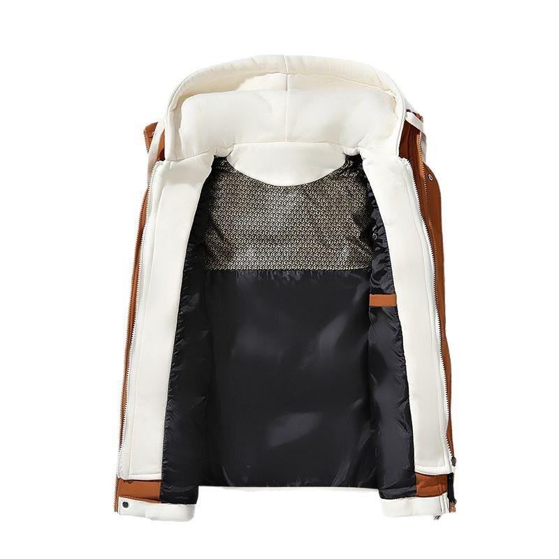 New Cotton Vest Men and Women Same Style Autumn and Winter Middle School Students Loose Vest Cotton Coat Men