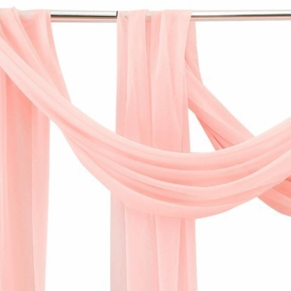 2 Panels 29.53 X 236.22 In Party Decor Fabric Stretch Yarn Ceremony Hanging Cloth  Aisle Layout