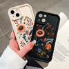 Soft Silicone Phone Casing Full Cover Camera Shockproof Protection Case for iPhone Huawei Honor Samsung Xiaomi Redmi OPPO Realme Vivo Infinix Tecno