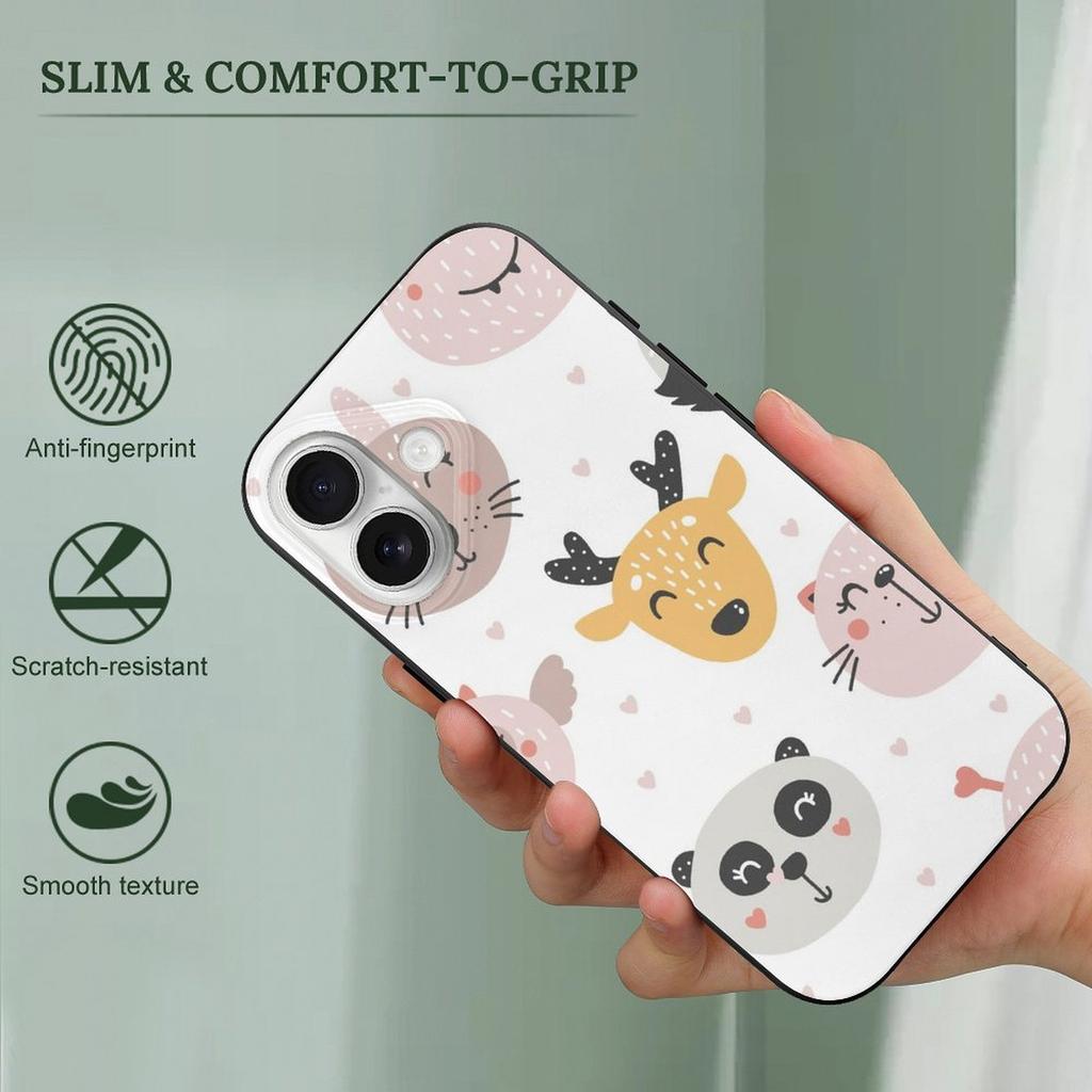 1 Pack For Iphone 17/17Air/17Pro/17ProMax Tpu Phone Case With Lightweight Slim Fit, Anti-Slip Sides, Durable Shock Absorption Corners