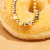 LoVe Initial Bracelet