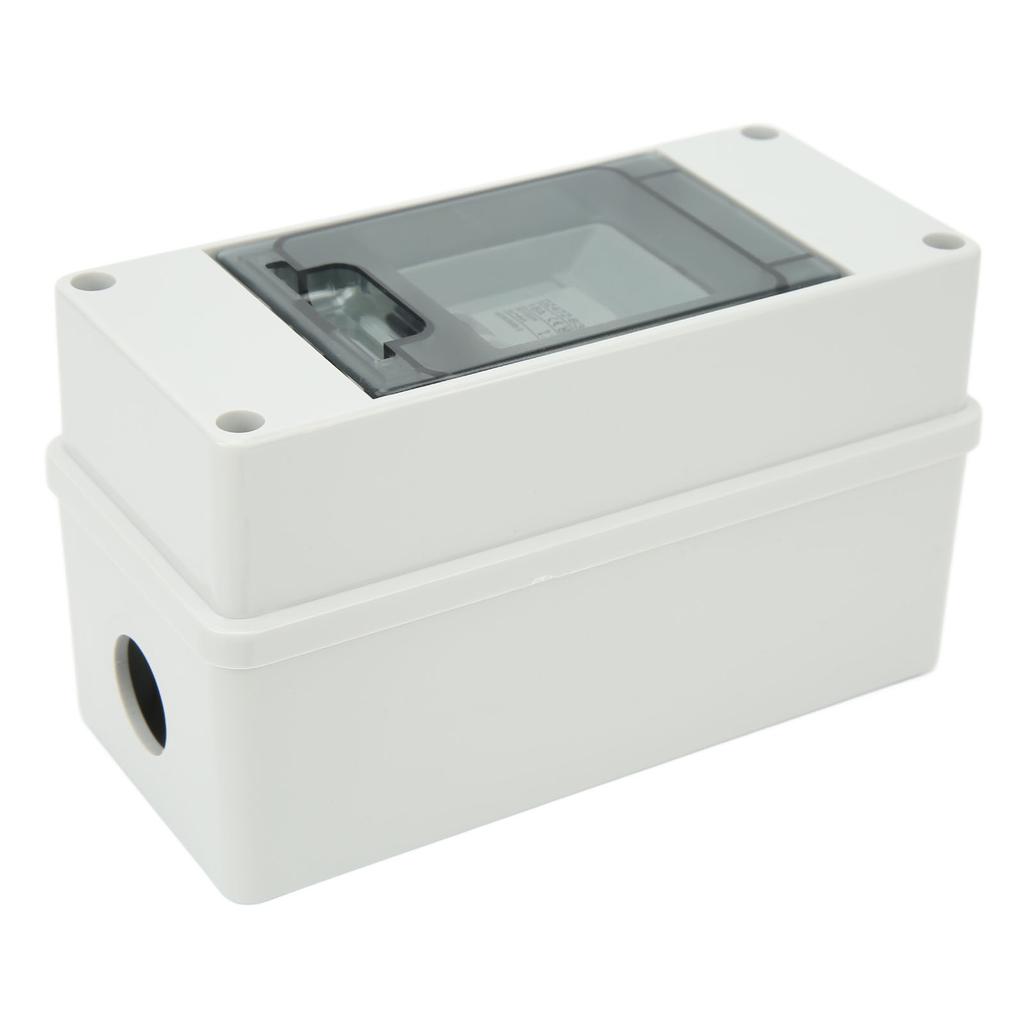 2P Miniature Circuit Breaker 16A IP65 Waterproof DC Disconnect Switch for Solar Photovoltaic System 1000V