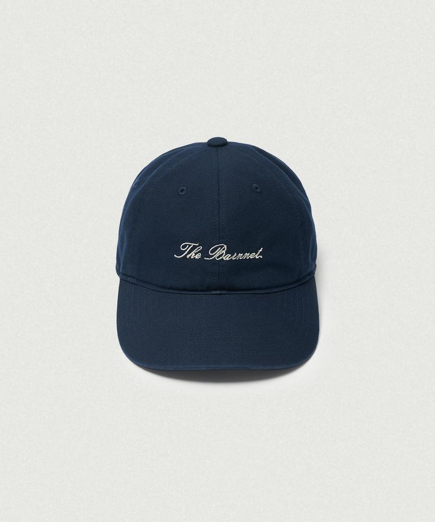 Deobanes Letter Logo Ball Cap_Navy