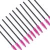 200PCS Disposable Eyelash Wands Spoolies Wands Spoolies for Eye Lash Eyebrow and Makeup Cosmetic Brush Mascara ToolsExtension,