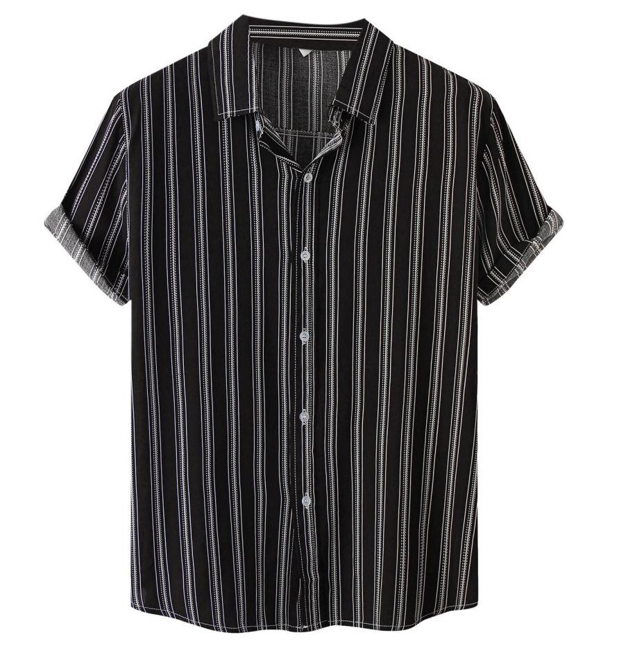 

Летняя мужская повседневная модная футболка с коротким рукавом и 3D-цифровой печатью большого размера 5XL