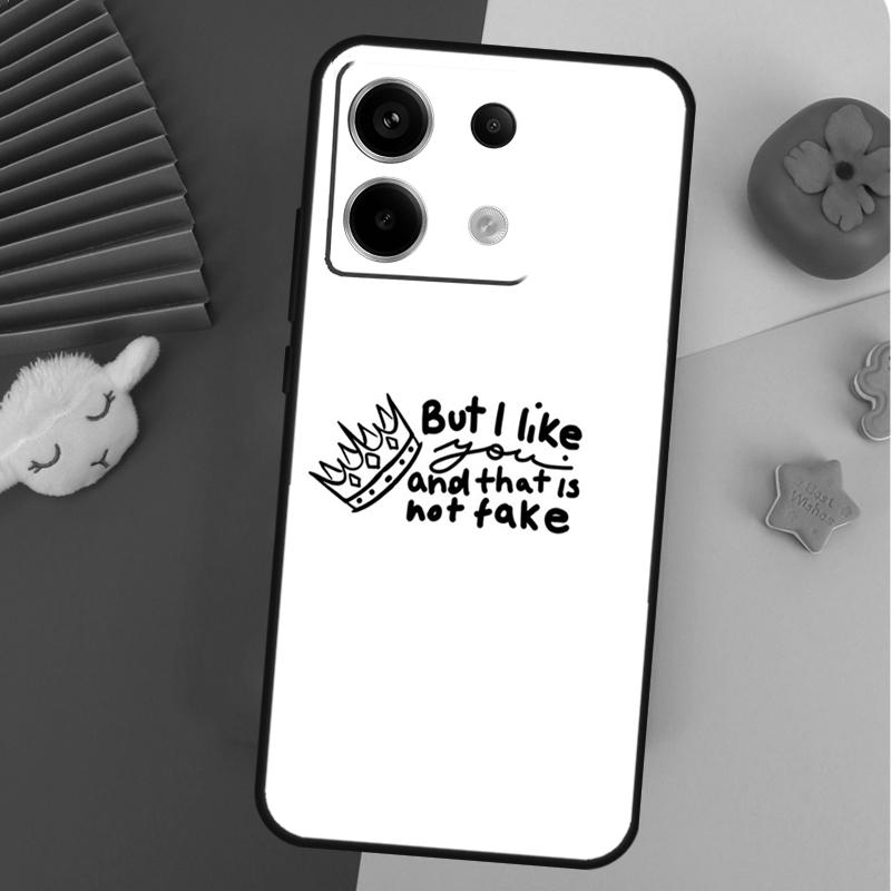 Young Royals Simon and Wilhelm Case For Xiaomi Redmi 14C 13C 12C 10C Redmi Note 14 12 11 9 10 13 Pro 9S 10S 11S 12S Cover