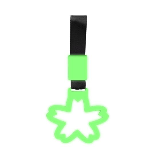 Cherry Blossom Automobile Pendant Bright Color Comfortable Grip Reliable Support Car Pendant Car Interior Exterior Decoration