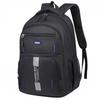 Large Capacity Unisex Oxford Backpack With Breathable Design Laptop Compartment