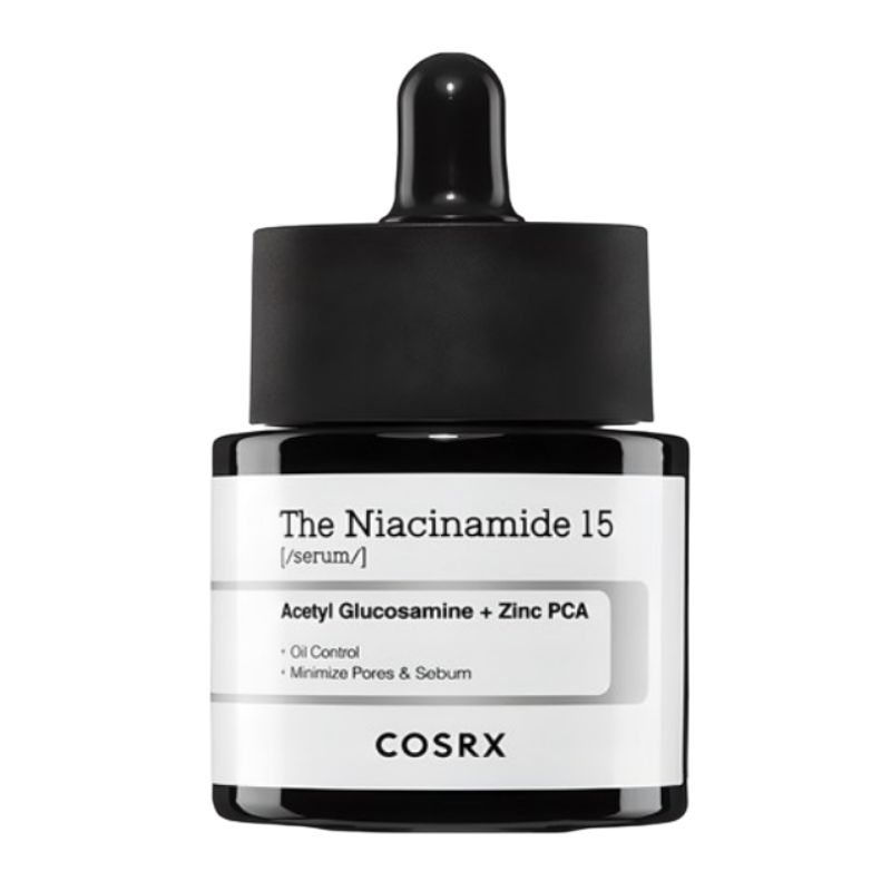 

COSRX The Niacinamide 15 Serum (20ml) - Total Acne & Pore Care Solution