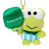 Sanrio Mascot Holder (Dreaming Balloon) Kerokerokeroppi Polyester and Steel, Ages 6 and Up, 406678
