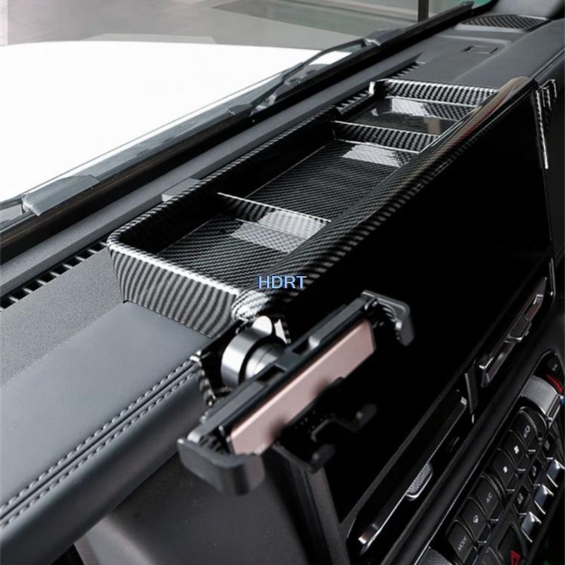 Car Style Dashboard Storage Box Center Console Organizer Tray Cover Protector Decoration Accessories Fit For BAIC 212 T01 2024 +