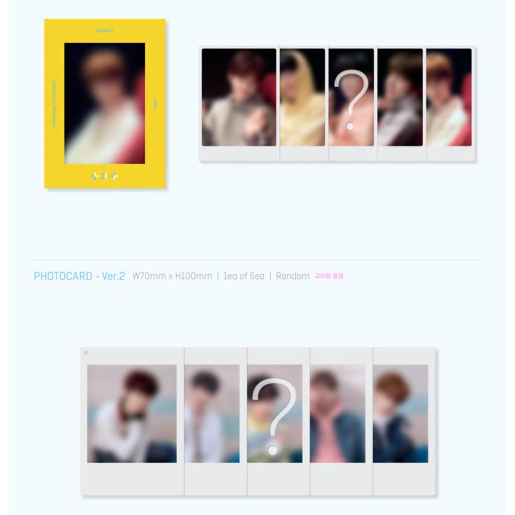 TXT (TOMORROW X TOGETHER) - THE DREAM CHAPTER : STAR