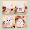NonWoven Fabric Animal Pendant Craft Kits Making Set for Toddler Early Educational Toy Handmade Hanging Decoration