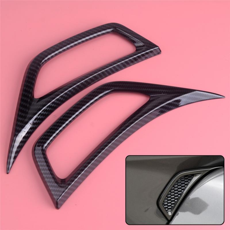 Air intake trim with Decorative carbon fiber plate for jeep gladiator jt 2020-2021 model years