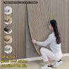 1 Roll Self-Adhesive 3D Wood Grain Vinyl Wall Panels-Easy to Install for Ceiling-Home Decor for Living Room,Bedroom,Restaurant